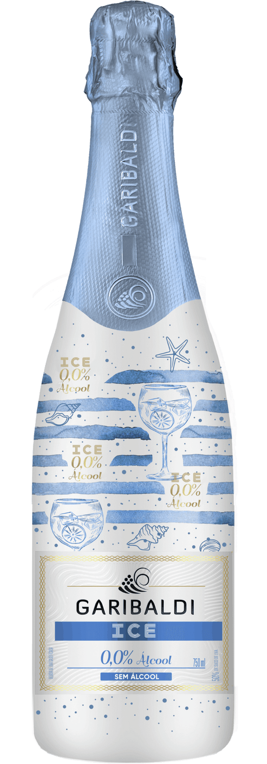 Garibaldi ICE Zero Álcool Espumante