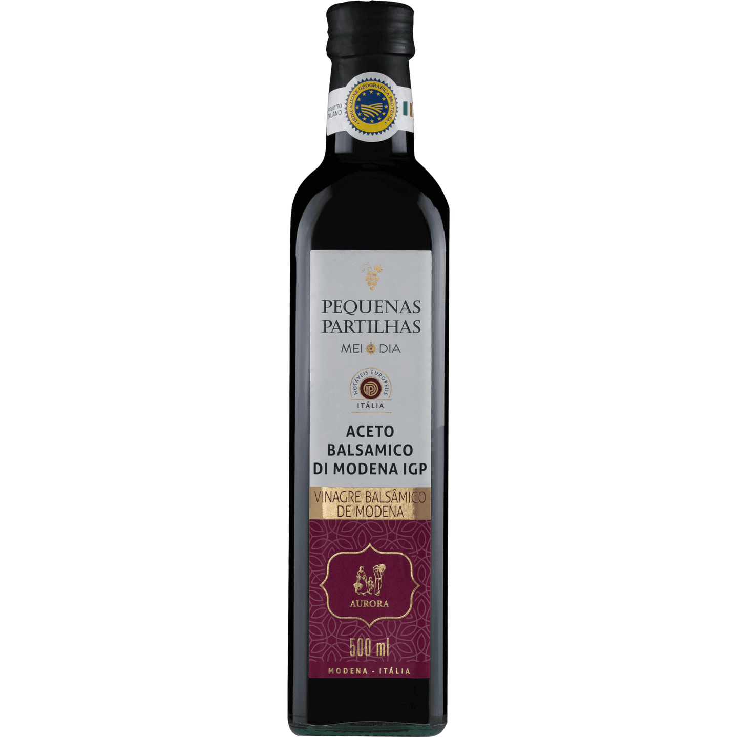 Aceto Balsâmico di Modena IGP Pequenas Partilhas Aurora 500ml - Aurora - Espumantes do Sul