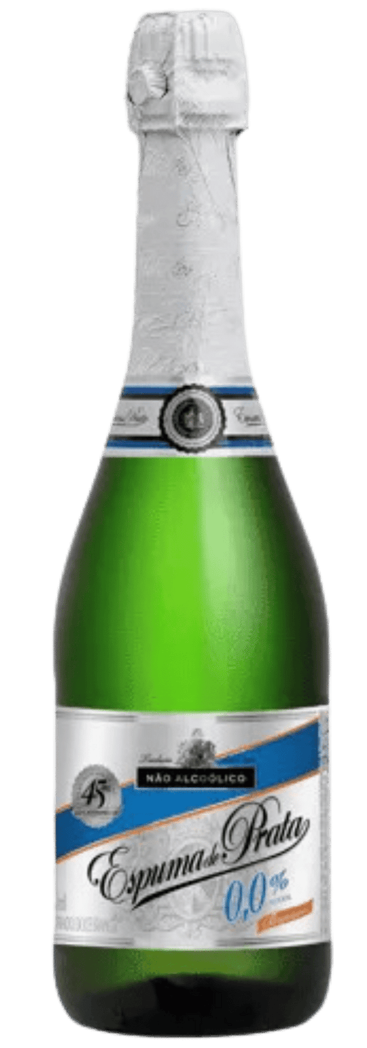 Peterlongo Espuma de Prata Zero Álcool Filtrado Doce