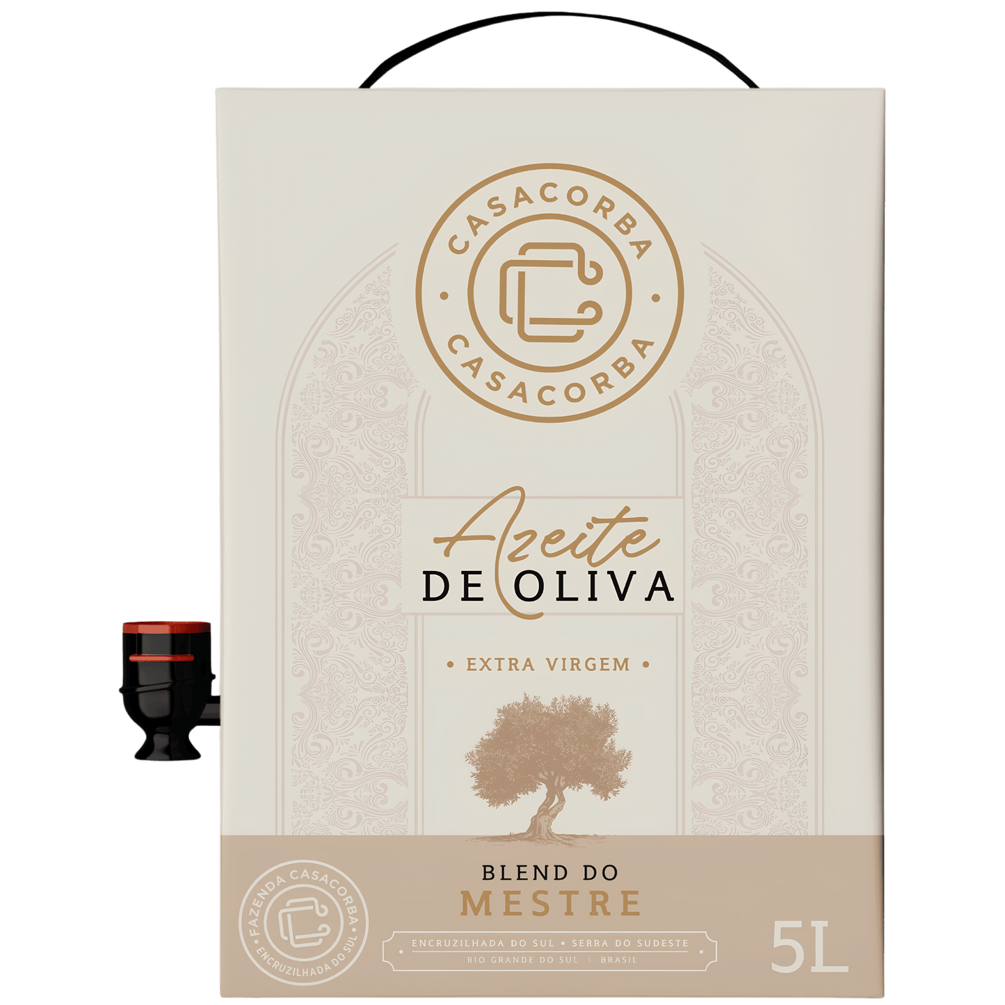 Casacorba Blend Serra do Sudeste Azeite de Oliva Extra Virgem Bag in Box 5L