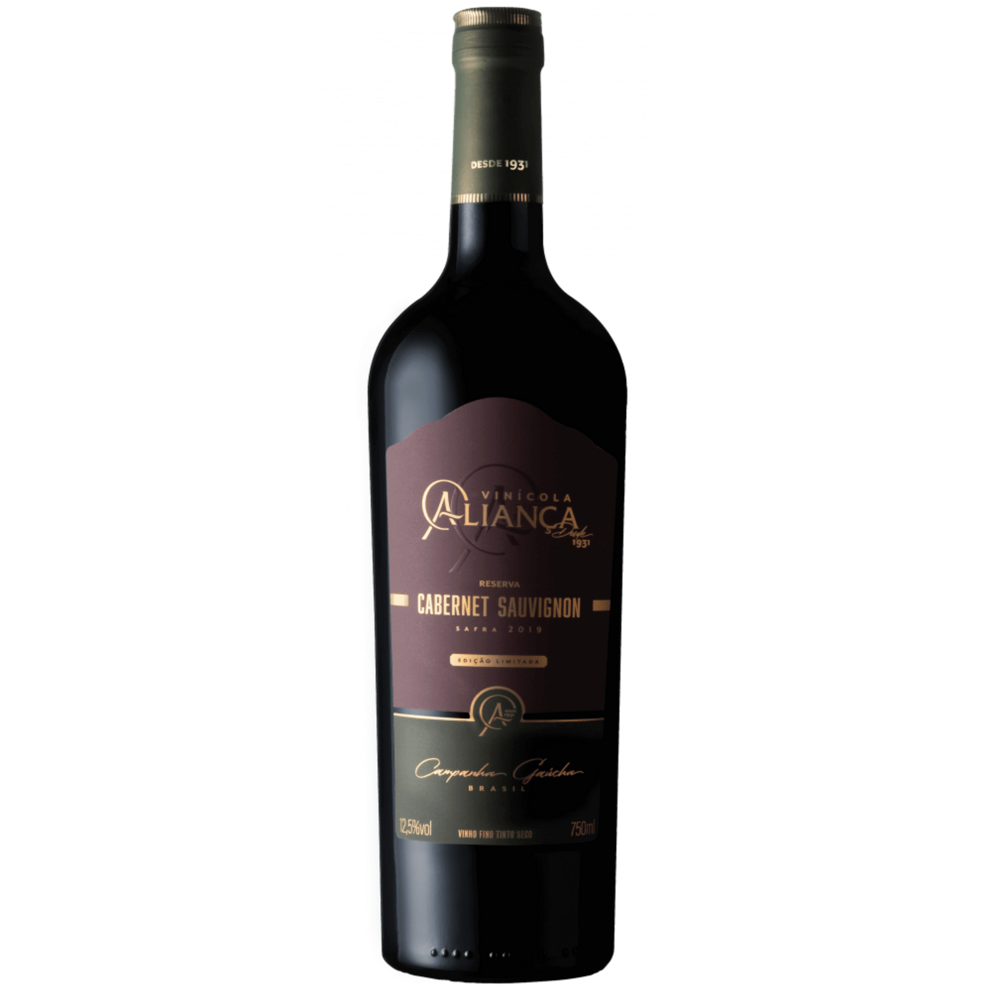 Aliança Cabernet Sauvignon - Aliança - Espumantes do Sul