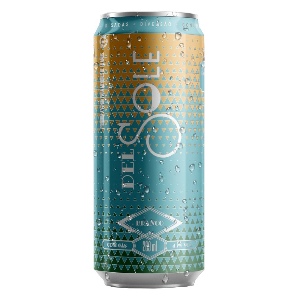 Aliança Del Sole Filtrado Doce Lata 269ml - Aliança - Espumantes do Sul