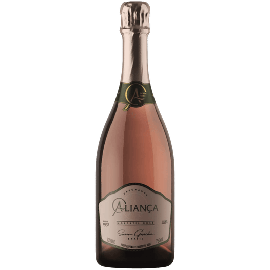 Aliança Espumante Moscatel Rosé - Aliança - Espumantes do Sul