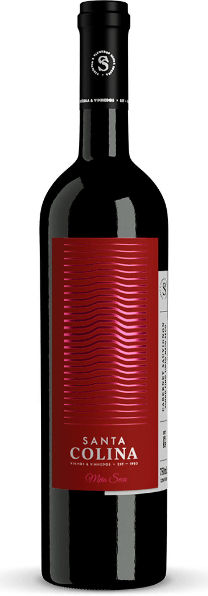 Aliança Santa Colina Cabernet Sauvignon Demi Sec - Espumantes do Sul - Espumantes do Sul