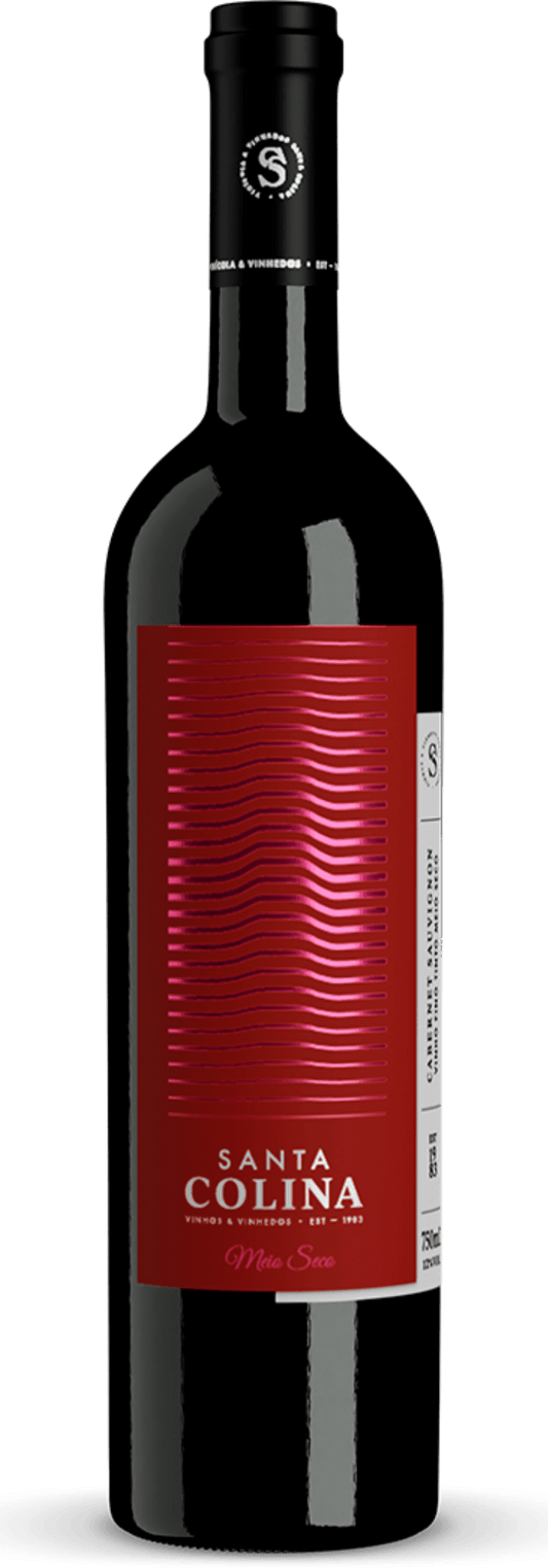 Aliança Santa Colina Cabernet Sauvignon Demi Sec - Espumantes do Sul - Espumantes do Sul