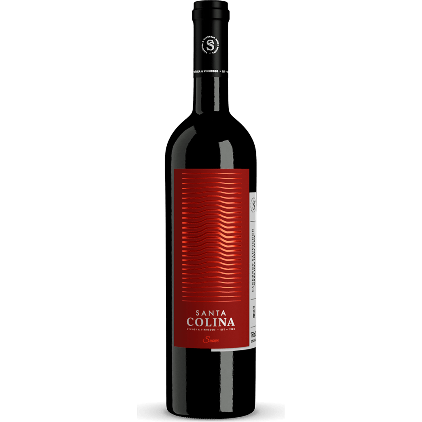 Aliança Santa Colina Cabernet Sauvignon Suave - Aliança - Espumantes do Sul