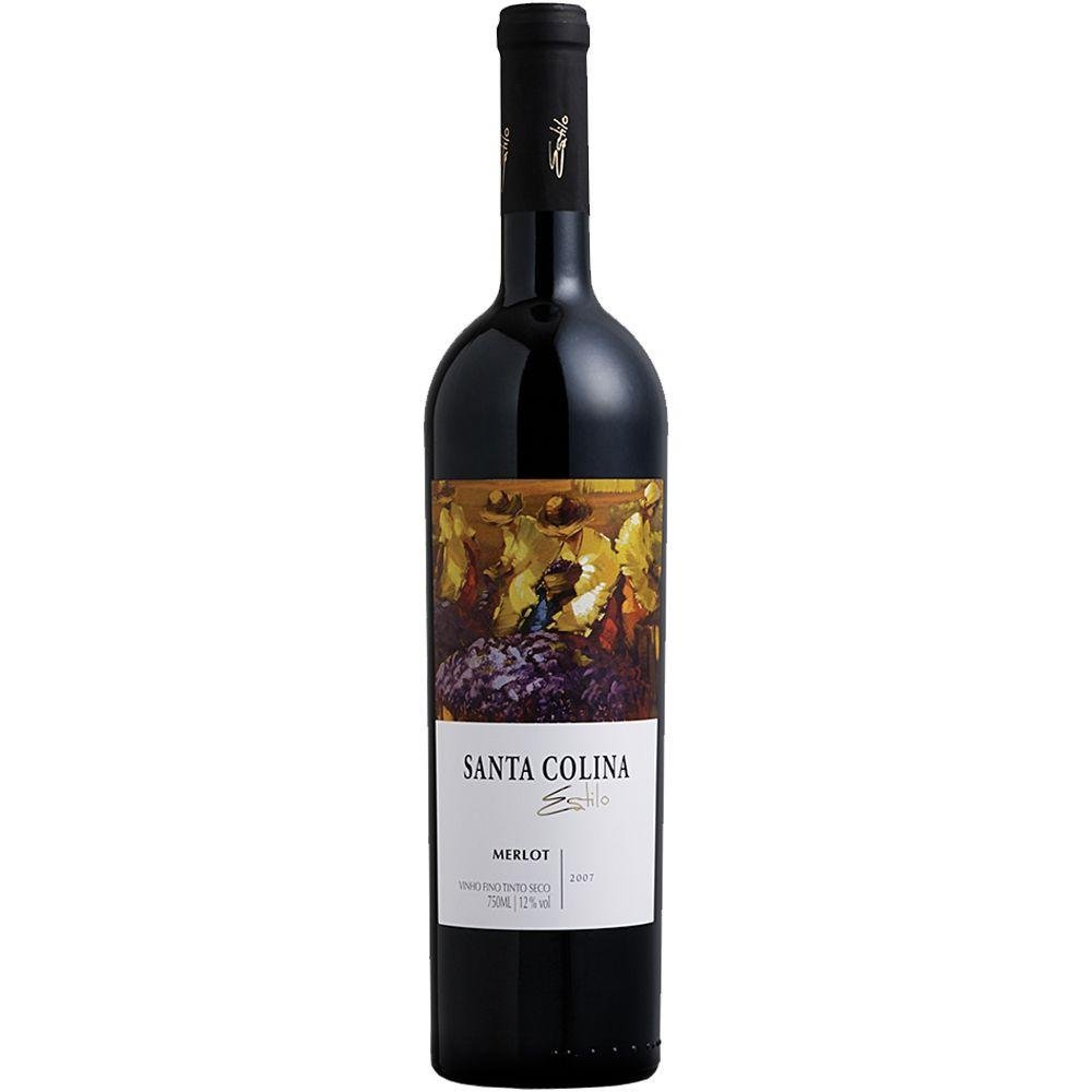 Aliança Santa Colina Estilo Merlot