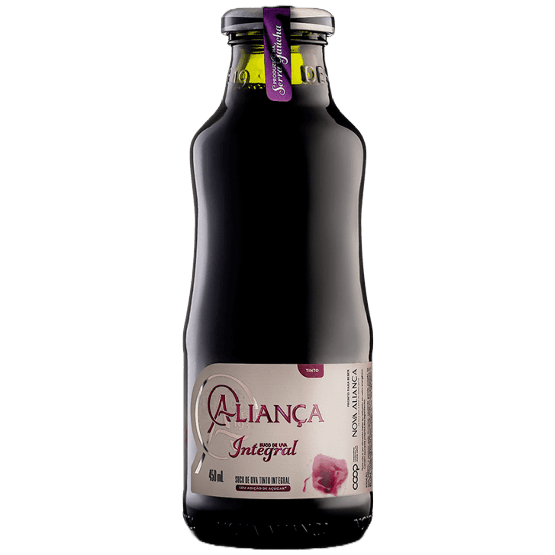 Aliança Suco de Uva Integral 450ml