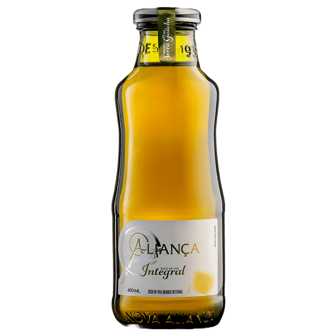 Aliança Suco de Uva Integral Branco 450ml