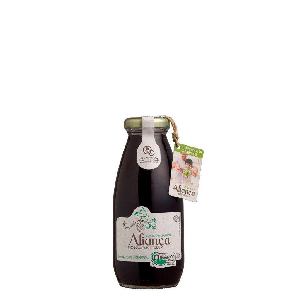 Aliança Suco de Uva Orgânico Integral 300ml