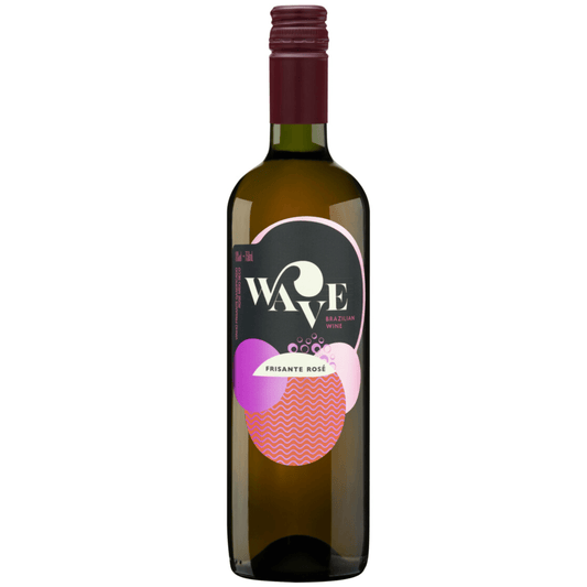 Aliança Wave Frisante Rosé - Aliança - Espumantes do Sul