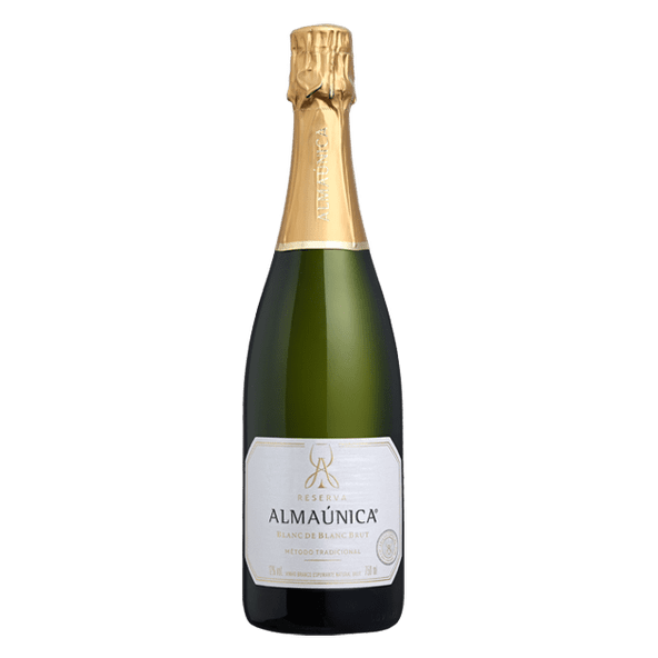 Almaúnica Blanc de Blanc 100% Chardonnay Espumante Brut