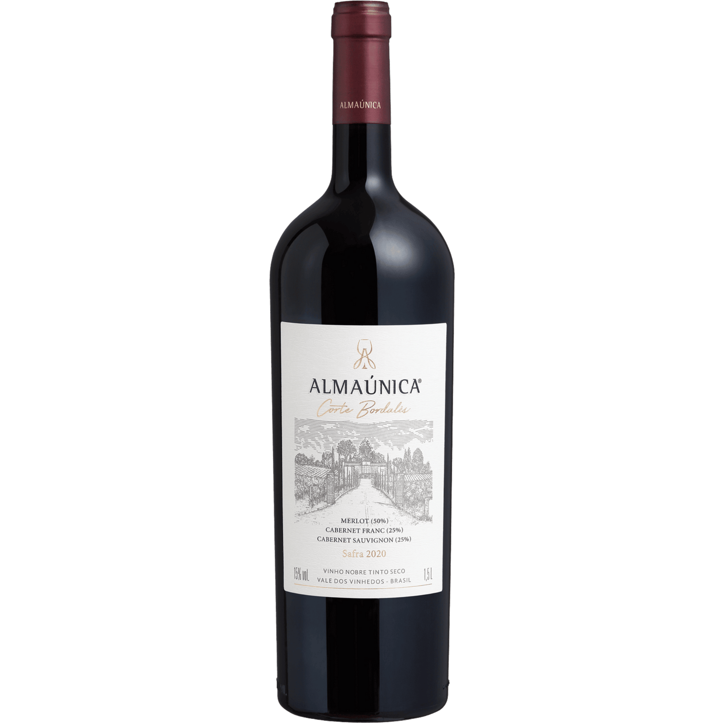 Almaúnica Corte Bordalês 1,5L - Almaúnica - Espumantes do Sul