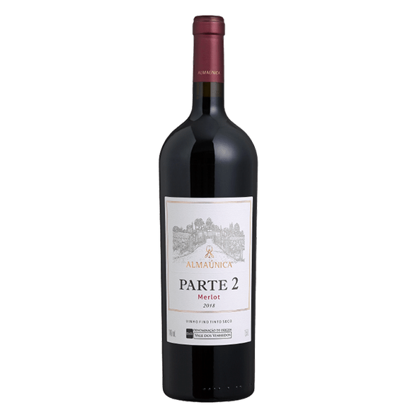 Almaúnica Parte 2 Ultra Premium Merlot 1,5L