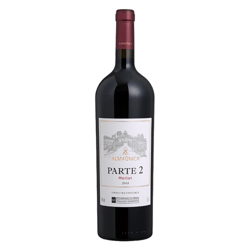 Almaúnica Parte 2 Ultra Premium Merlot 1,5L - Almaúnica - Espumantes do Sul