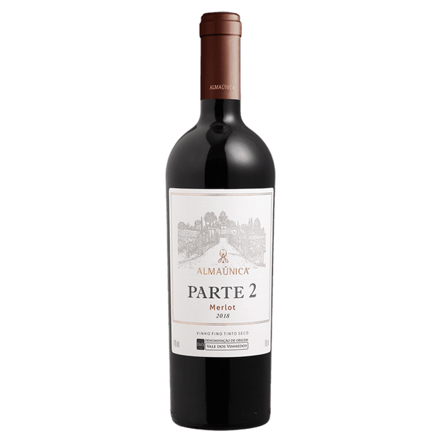 Almaúnica Parte 2 Ultra Premium Merlot