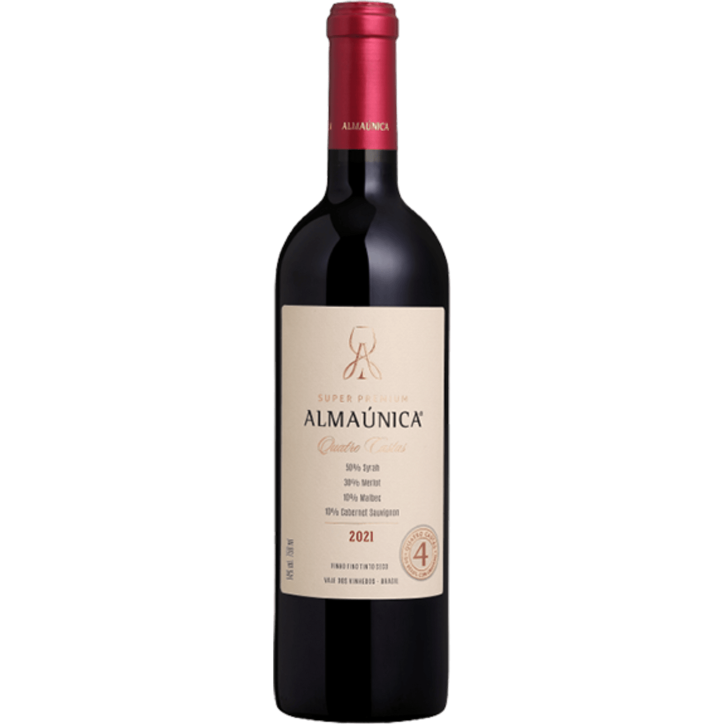 Almaúnica Quatro Castas Super Premium - Almaúnica - Espumantes do Sul