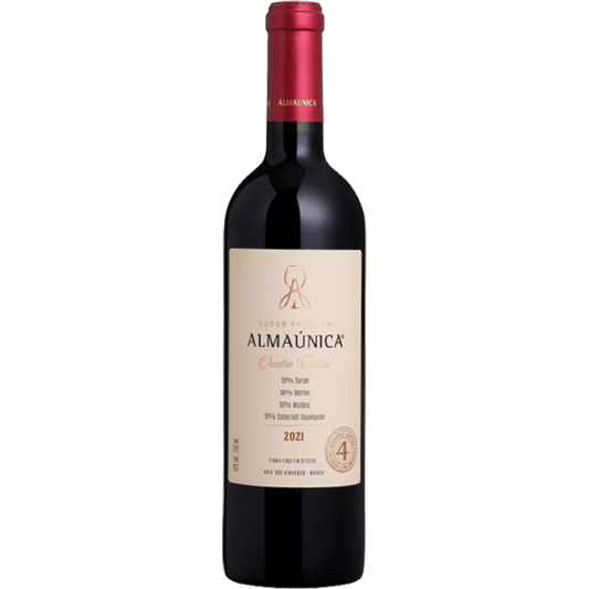 Almaúnica Quatro Castas Super Premium - Almaúnica - Espumantes do Sul