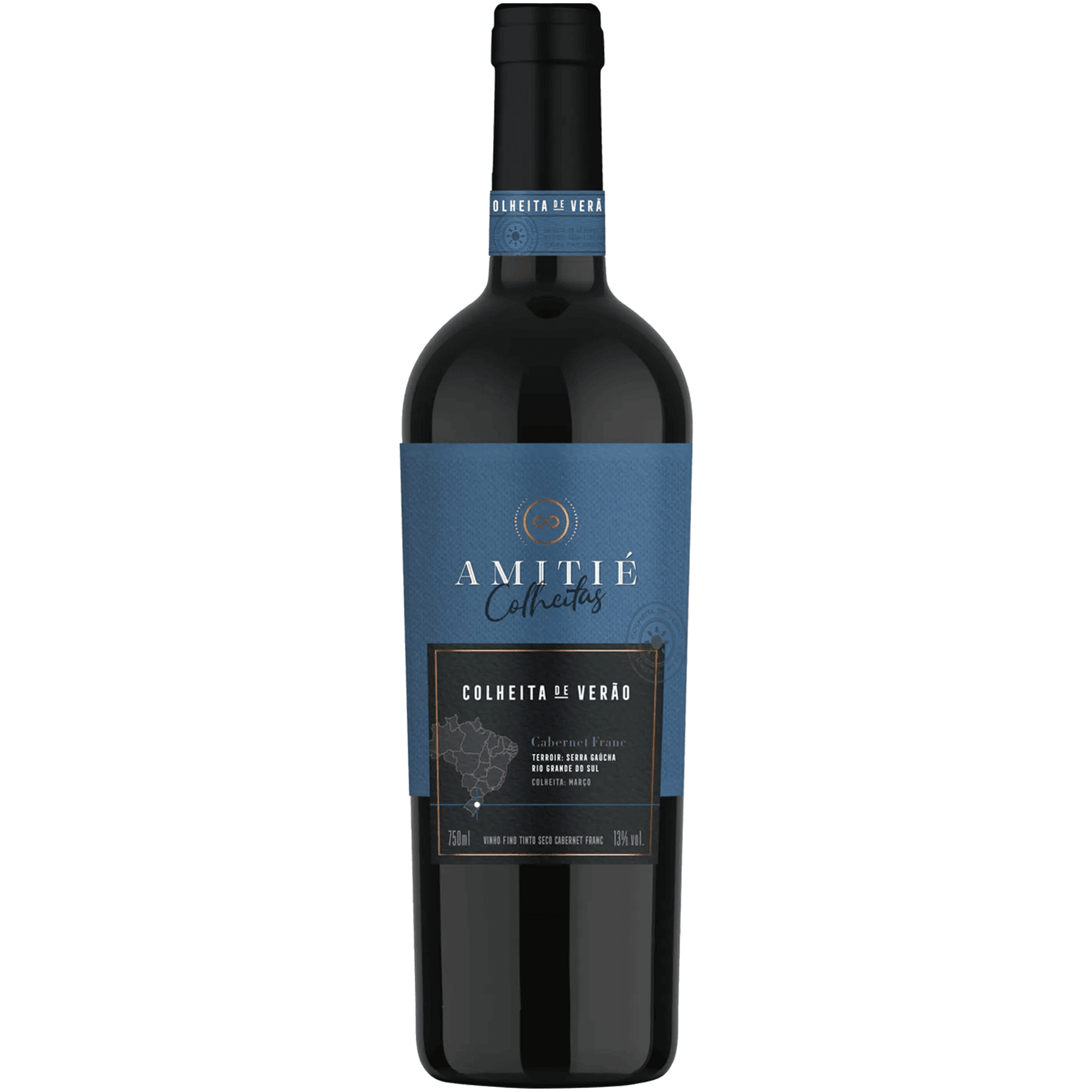 Amitié Colheitas Cabernet Franc - Amitié - Espumantes do Sul