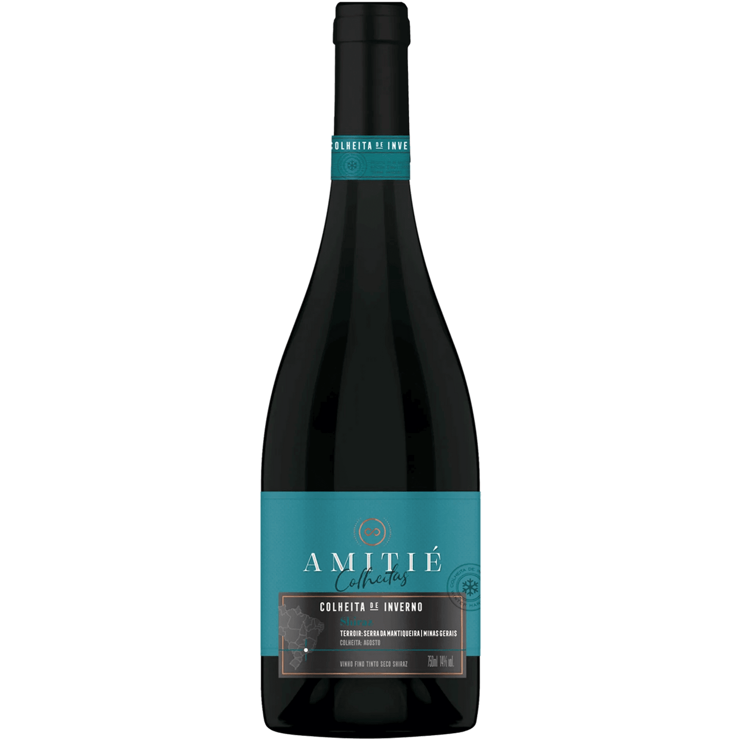 Amitié Colheitas Shiraz - Amitié - Espumantes do Sul