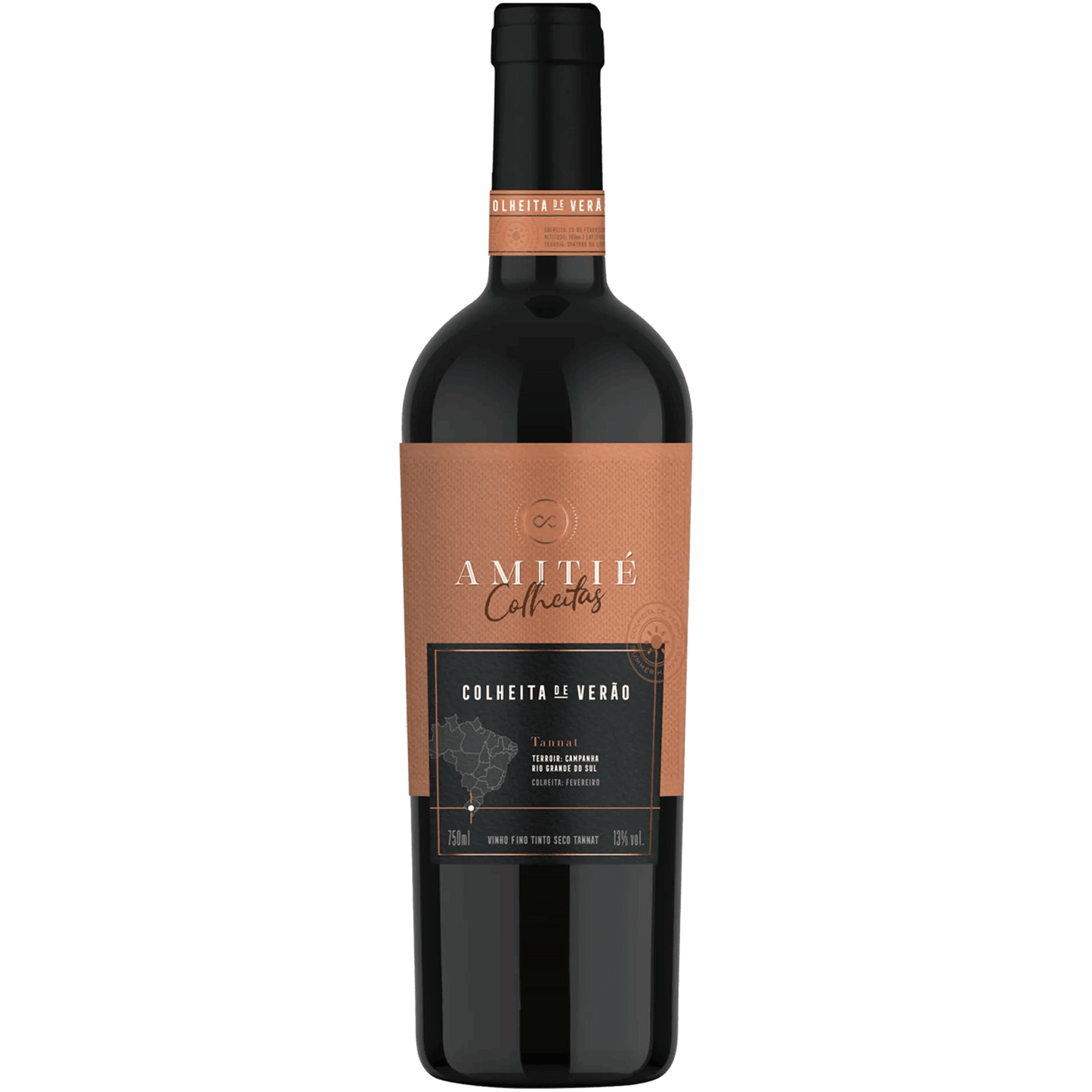 Amitié Colheitas Tannat - Amitié - Espumantes do Sul