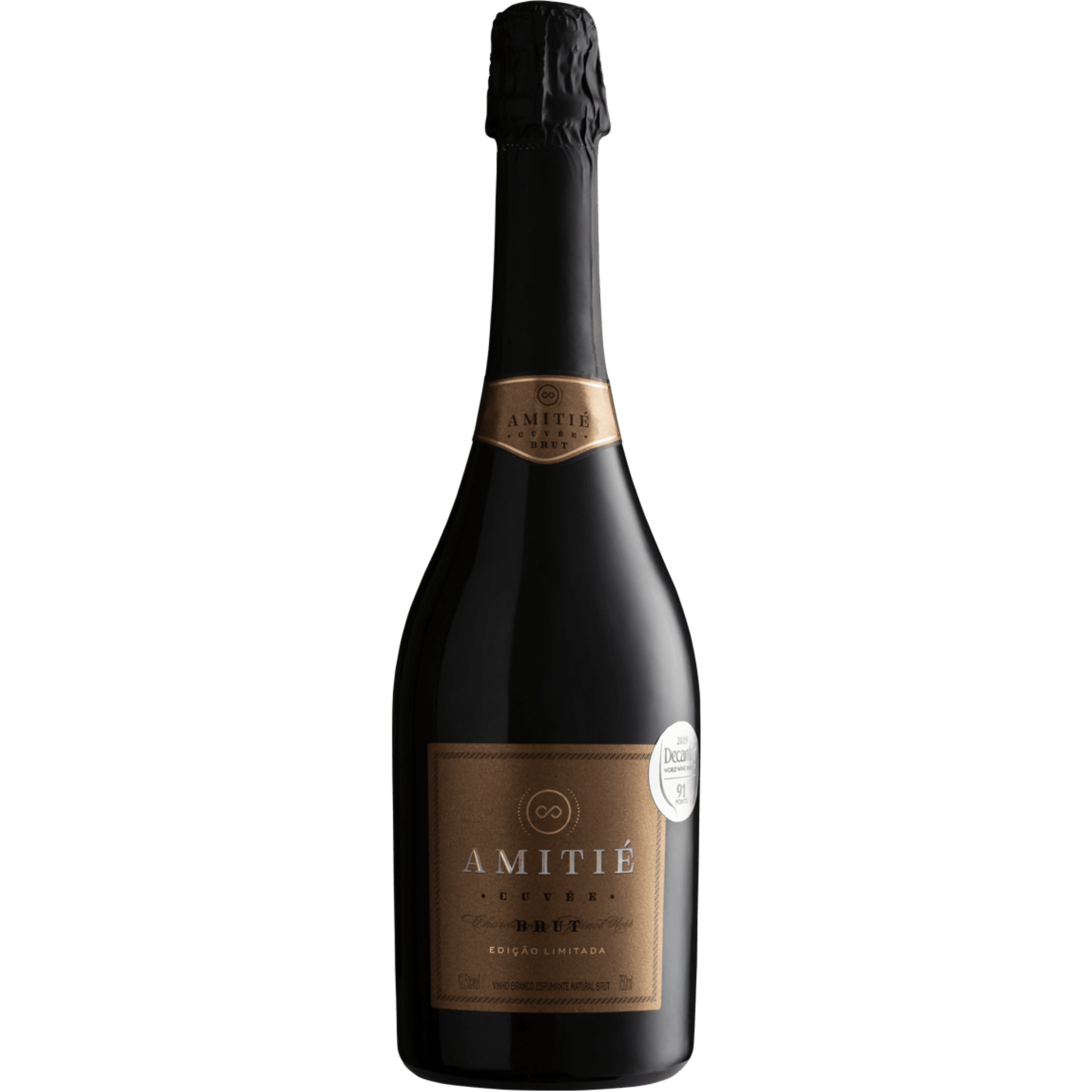 Amitié Cuvée Espumante Brut - Amitié - Espumantes do Sul