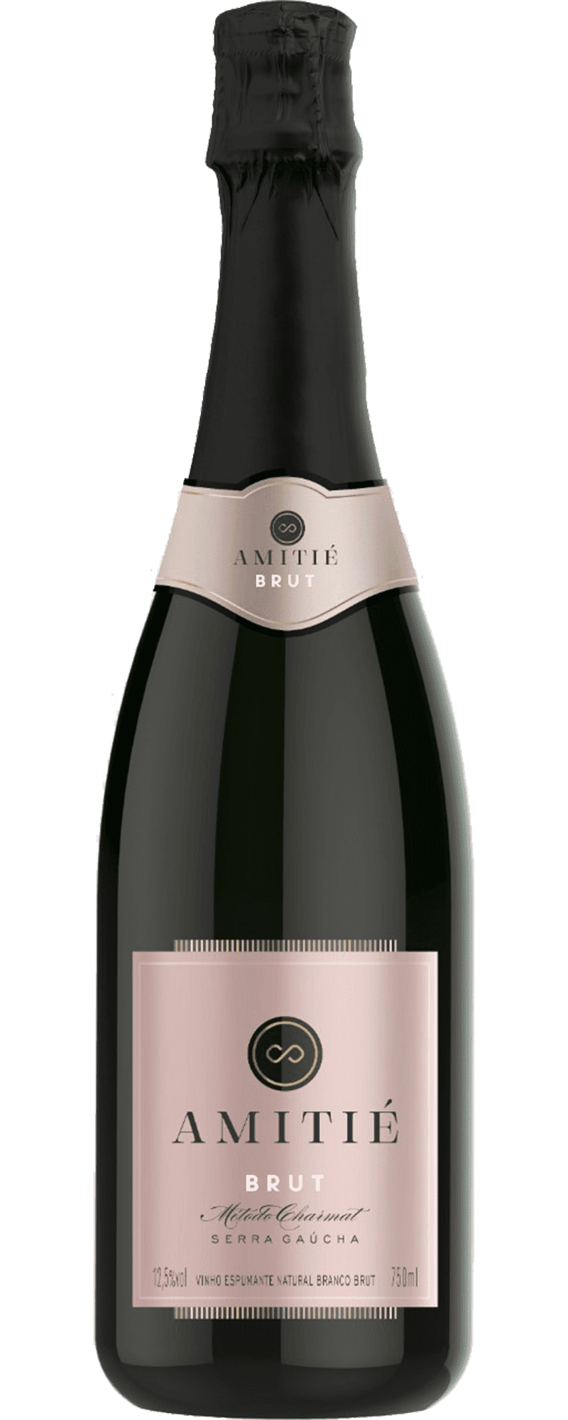 Amitié Espumante Brut - Caixa com 6 - Amitié - Espumantes do Sul