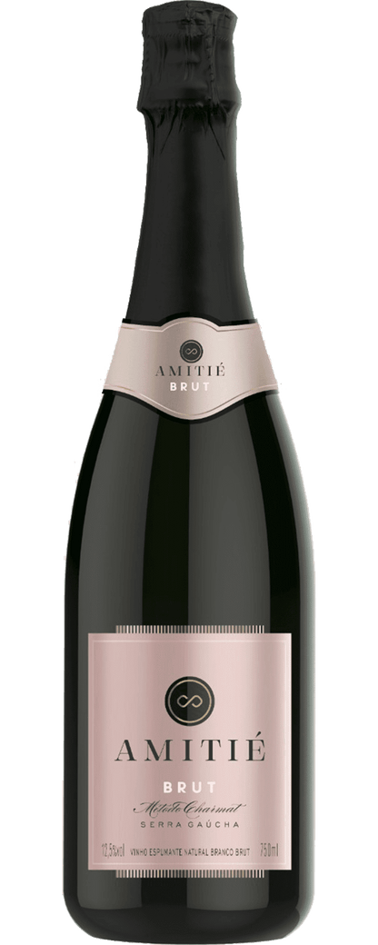 Amitié Espumante Brut - Caixa com 6 - Amitié - Espumantes do Sul