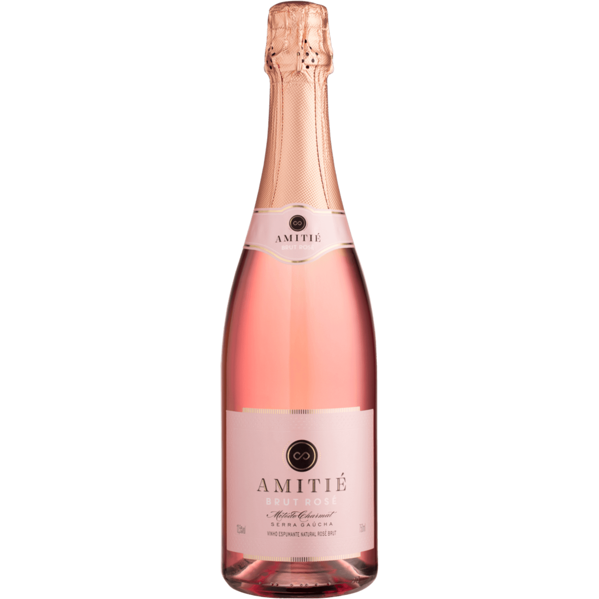 Amitié Espumante Brut Rosé - Amitié - Espumantes do Sul