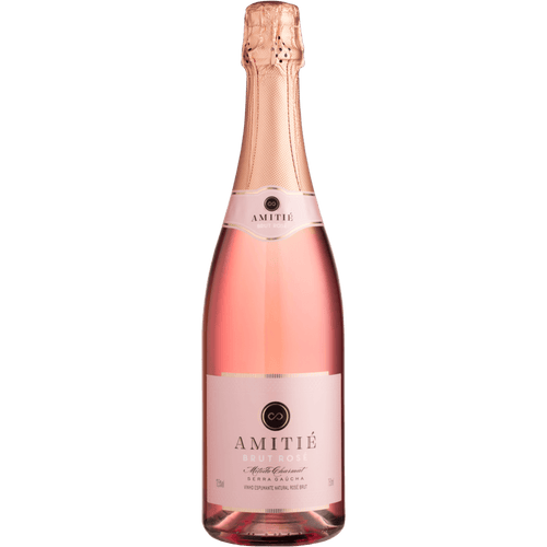 Amitié Espumante Brut Rosé - Amitié - Espumantes do Sul