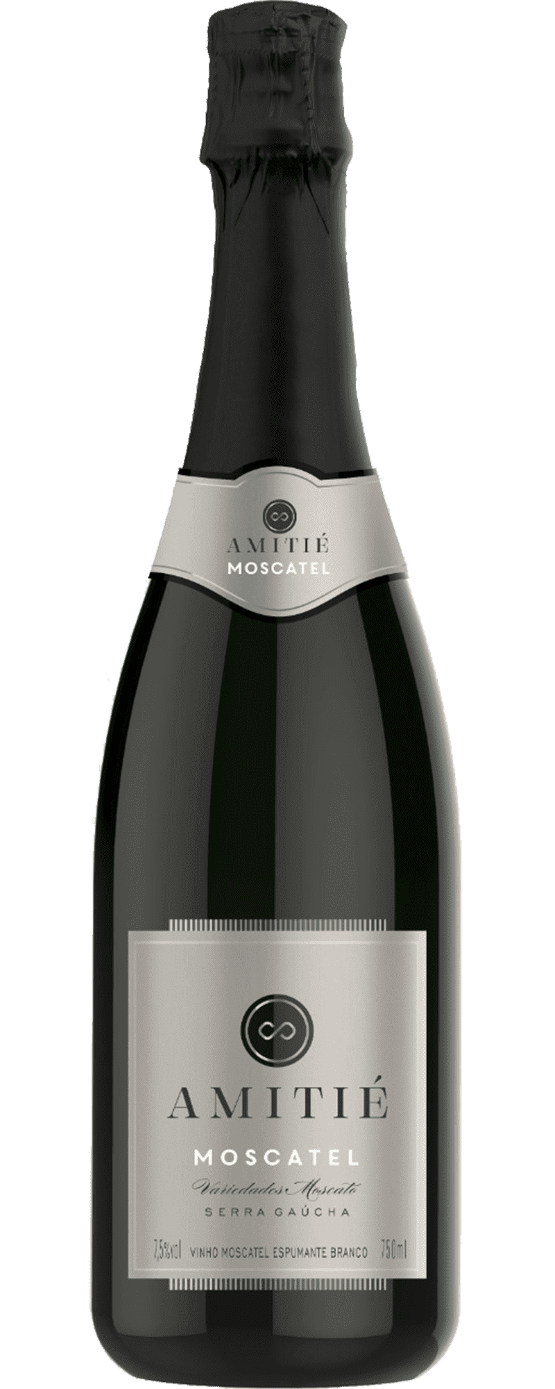 Amitié Espumante Moscatel - Caixa com 6 - Amitié - Espumantes do Sul