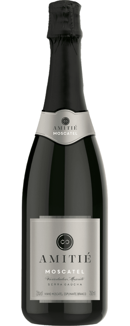 Amitié Espumante Moscatel - Caixa com 6 - Amitié - Espumantes do Sul