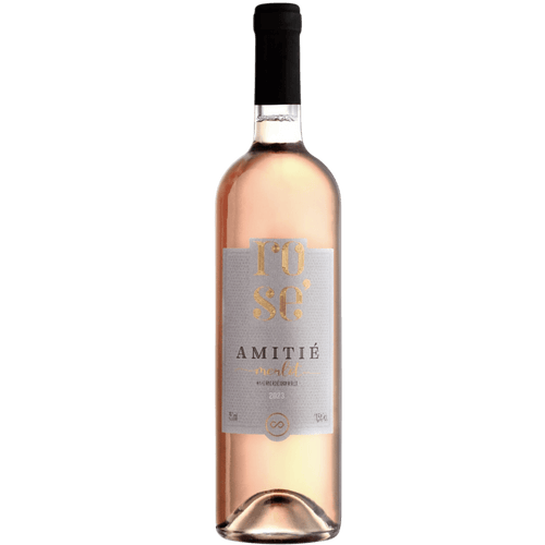 Amitié Merlot Rosé - Amitié - Espumantes do Sul