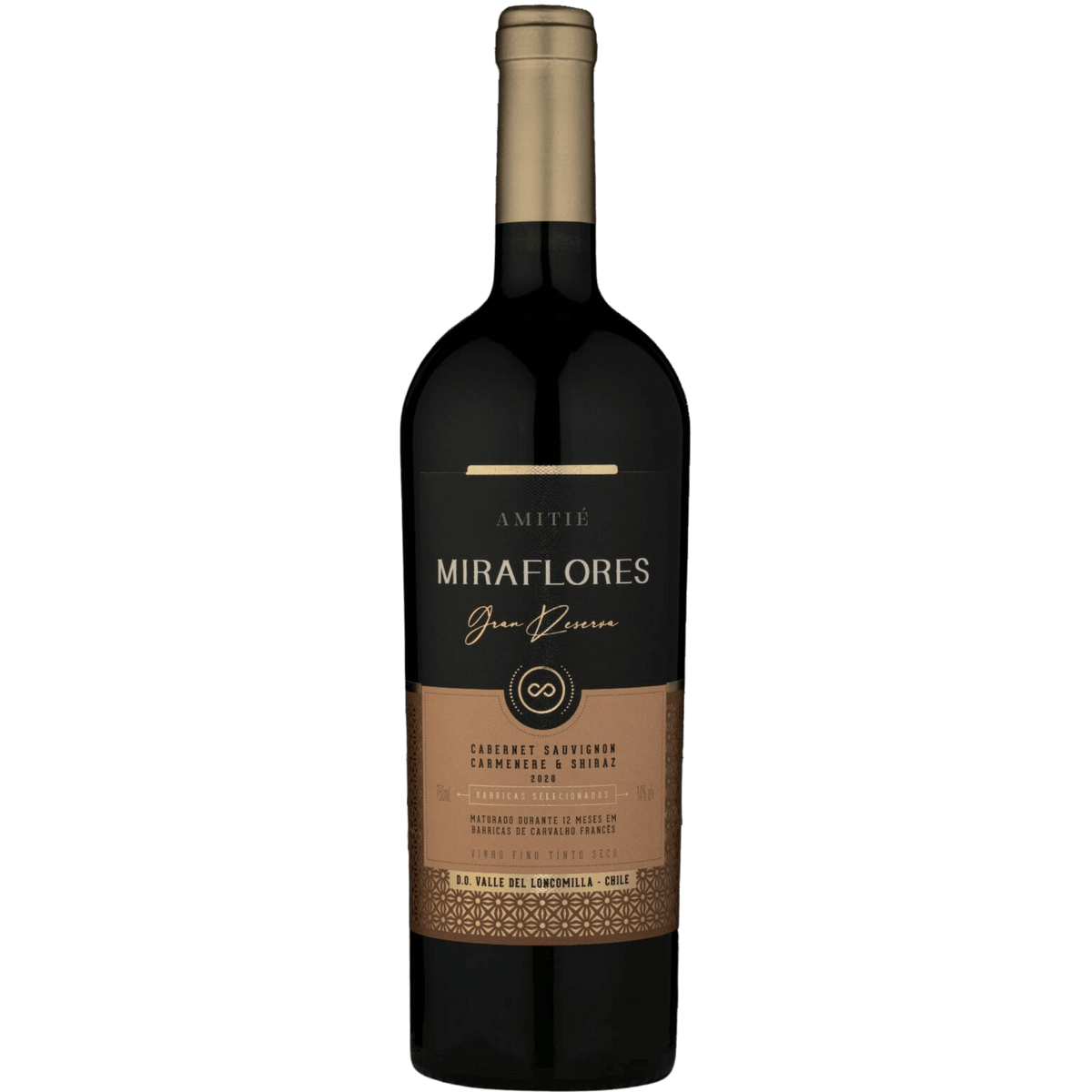 Amitié Miraflores Gran Reserva - Amitié - Espumantes do Sul