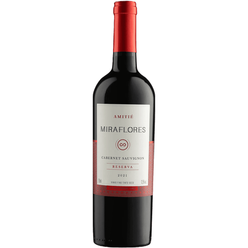 Amitié Miraflores Reserva Cabernet Sauvignon - Amitié - Espumantes do Sul