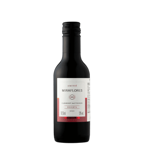 Amitié Miraflores Reserva Cabernet Sauvignon Baby 187ml - Amitié - Espumantes do Sul