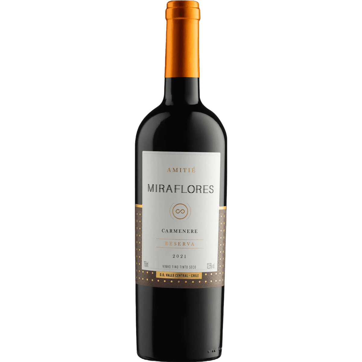 Amitié Miraflores Reserva Carmenére - Amitié - Espumantes do Sul