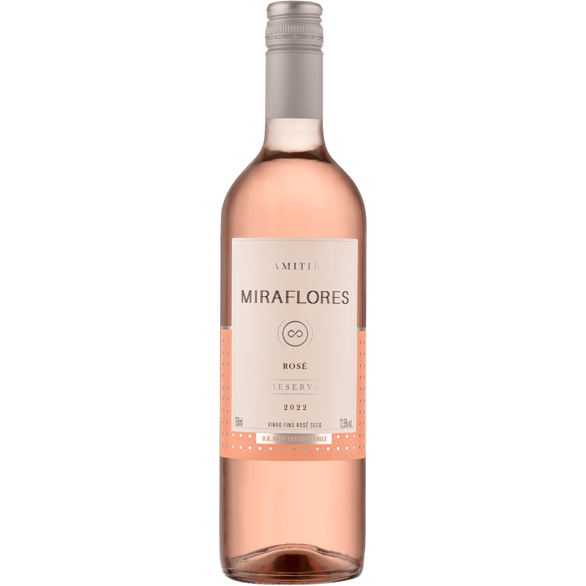 Amitié Miraflores Reserva Carmenére Rosé - Amitié - Espumantes do Sul