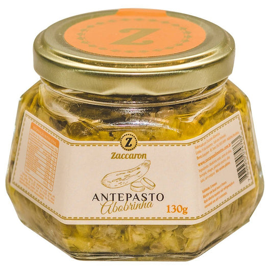 Antepasto de Abobrinha Zaccaron 130g - Zaccaron - Espumantes do Sul