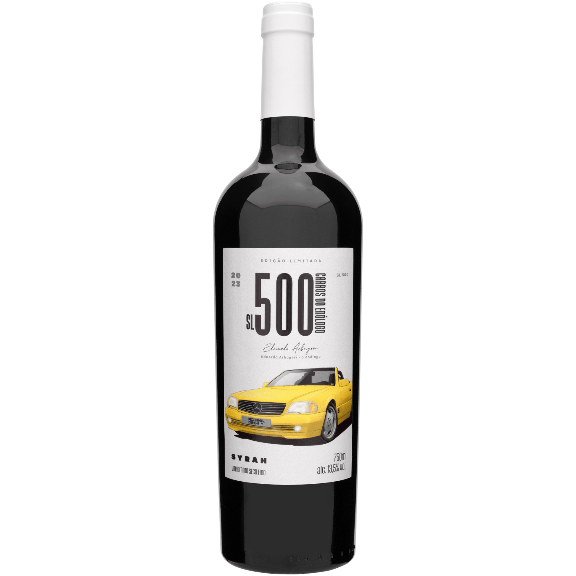 Arbugeri Carros do Enólogo SL 500 Syrah - Espumantes do Sul - Espumantes do Sul