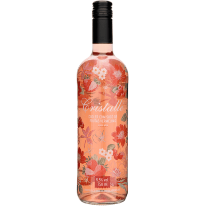 Arbugeri Cristalle Cooler de Frutas Vermelhas - Caixa com 6 - Espumantes do Sul - Espumantes do Sul