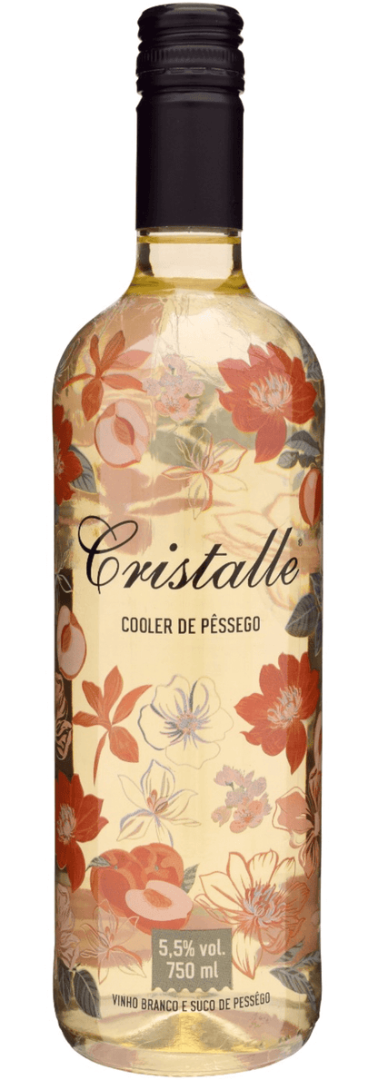 Arbugeri Cristalle Cooler de Pêssego - Caixa com 06 x 750ml - Arbugeri - Espumantes do Sul