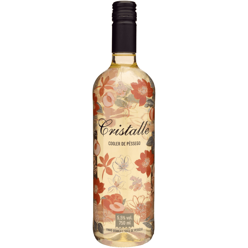 Arbugeri Cristalle Cooler Mix - 2 x Abacaxi / 2 x Frutas Vermelhas / 2 x Pêssego - Espumantes do Sul - Espumantes do Sul