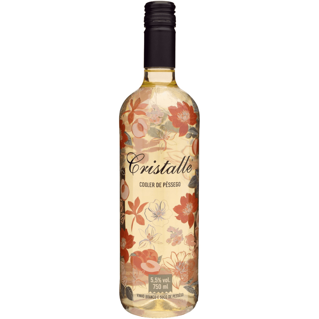 Arbugeri Cristalle Cooler Mix - 2 x Abacaxi / 2 x Frutas Vermelhas / 2 x Pêssego - Espumantes do Sul - Espumantes do Sul