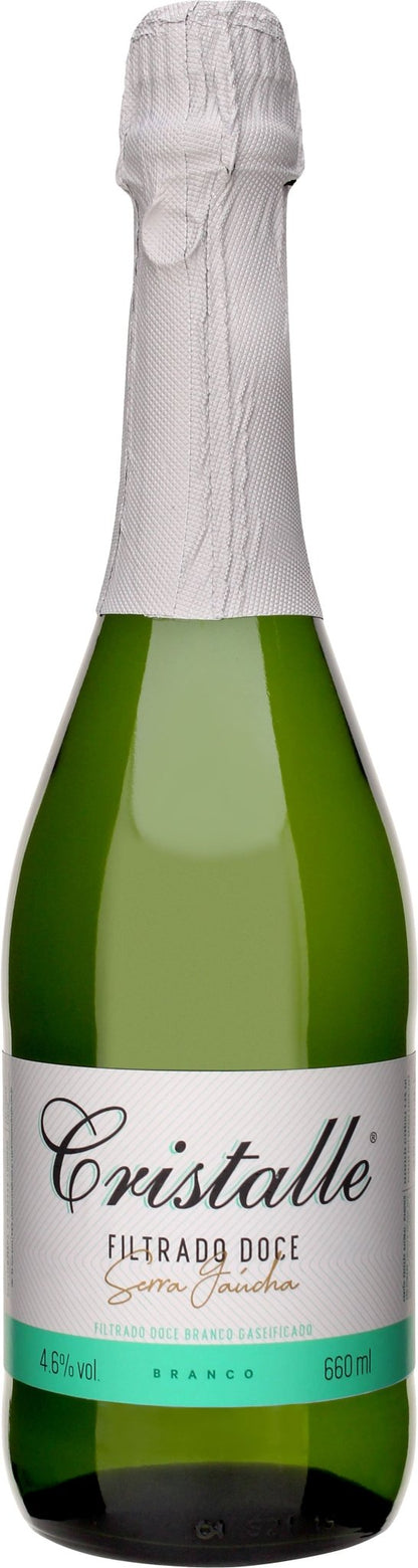 Arbugeri Cristalle Filtrado Doce - Caixa com 6 x 660ml - Arbugeri - Espumantes do Sul