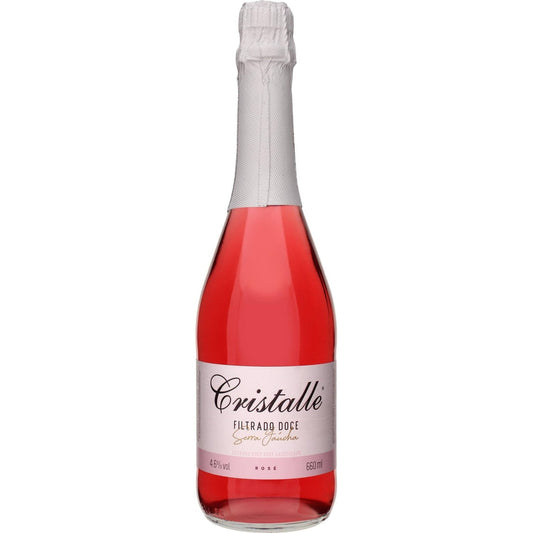 Arbugeri Cristalle Filtrado Doce Rosé - Arbugeri - Espumantes do Sul