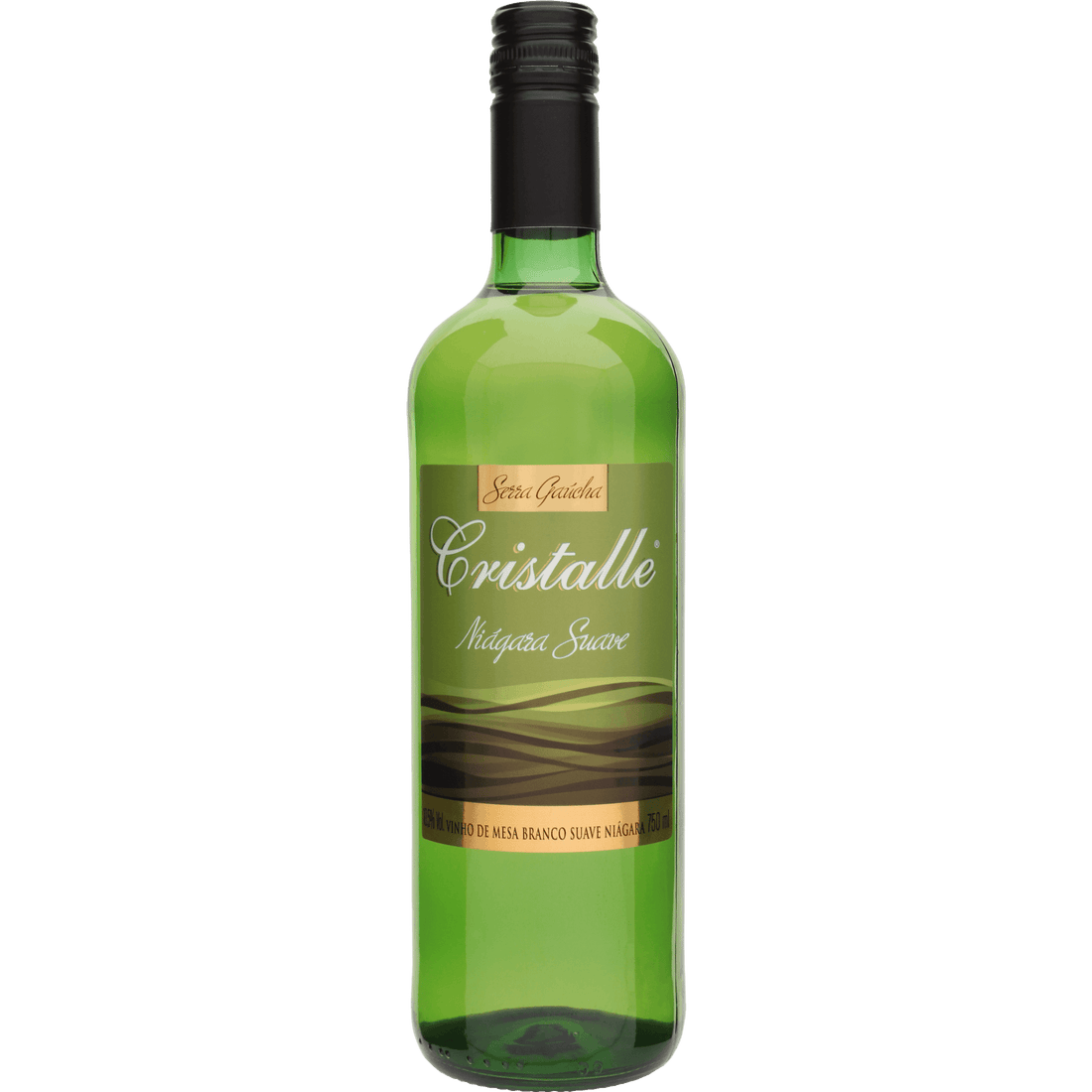 Arbugeri Cristalle Niágara Suave - Caixa com 06 x 750ml