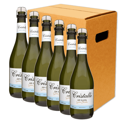 Arbugeri Cristalle Sem Álcool Filtrado Doce - Caixa com 6 - Arbugeri - Espumantes do Sul