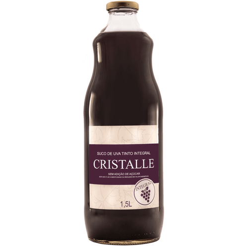 Arbugeri Cristalle Suco de Uva Integral 1,5L - Arbugeri - Espumantes do Sul