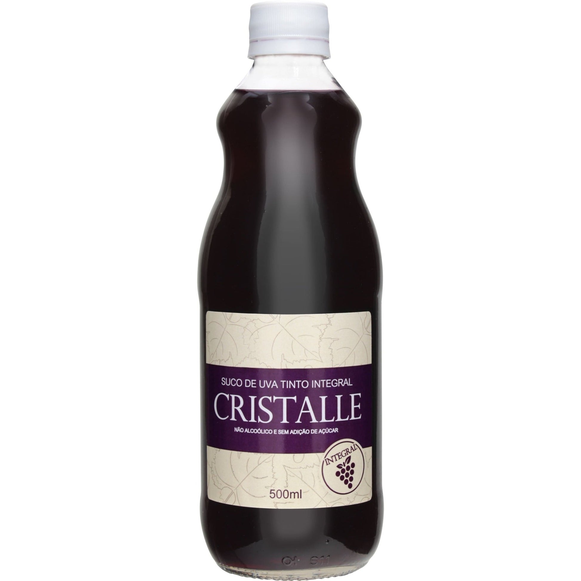Arbugeri Cristalle Suco de Uva Integral 500ml - Arbugeri - Espumantes do Sul